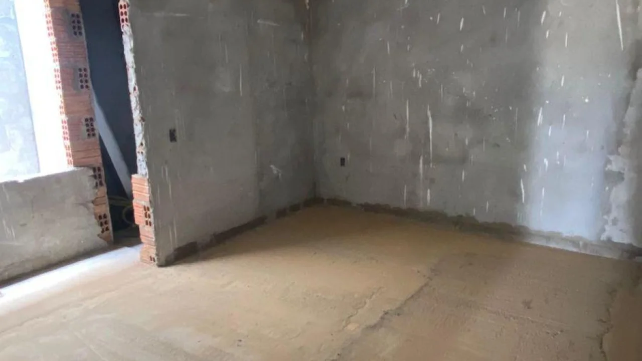 Construção residencial no Bairro Liberdade