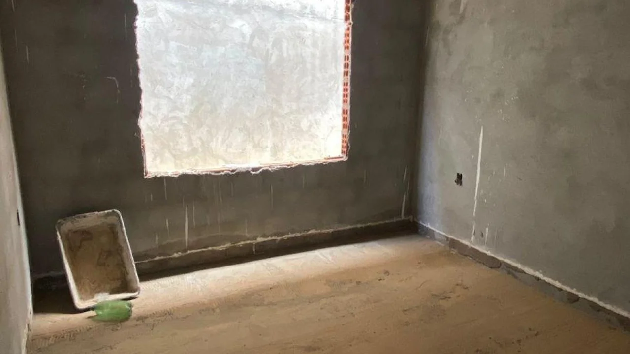 Construção residencial no Bairro Liberdade