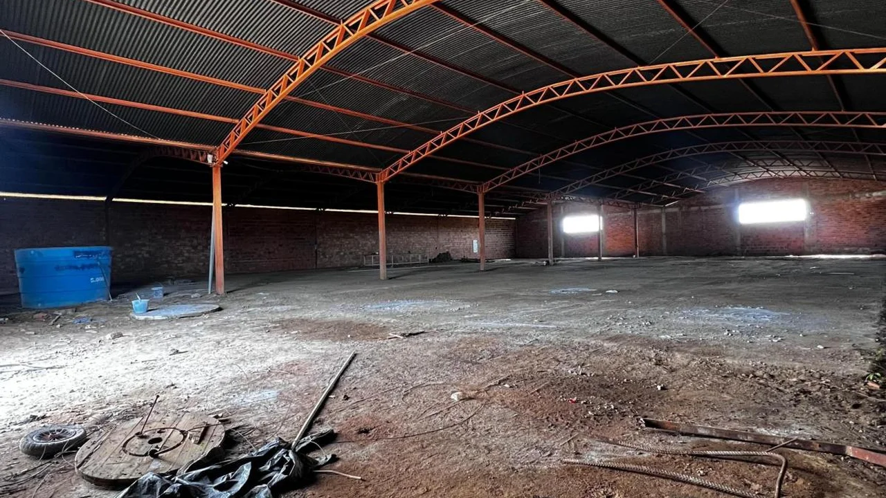 Galpão para locação saida para caetite