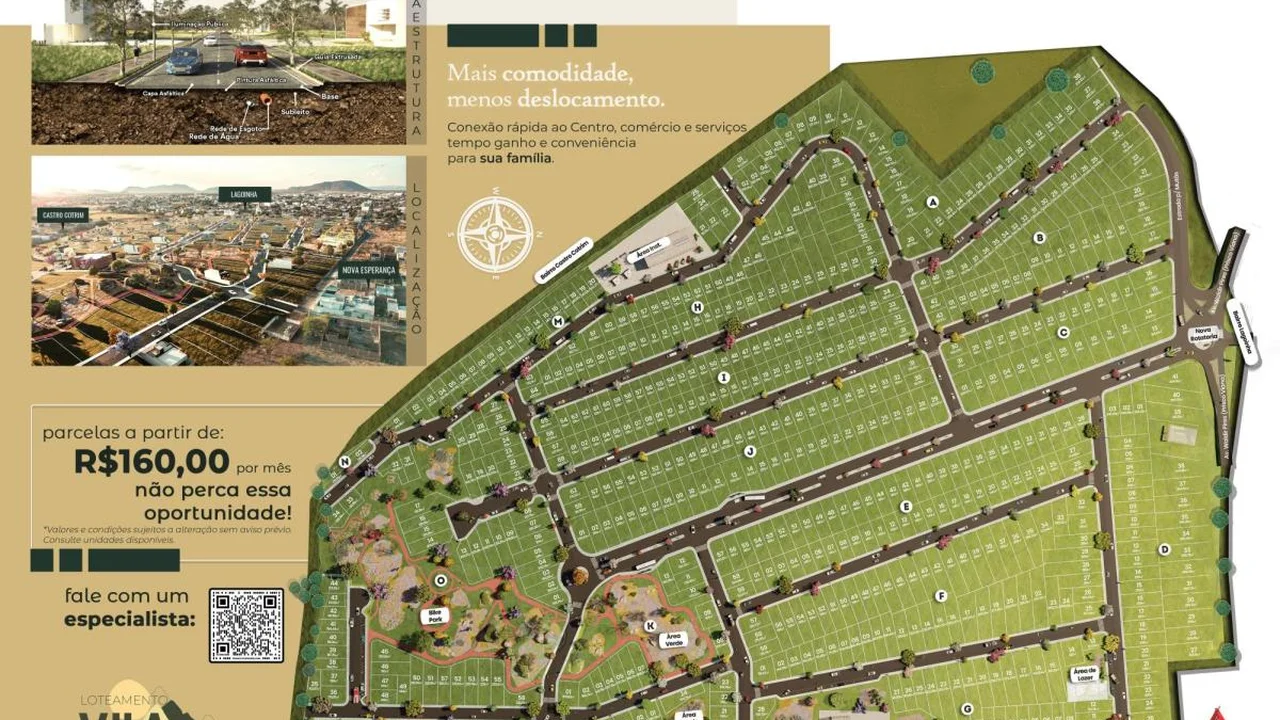 Loteamento Villa da Serra em Guanambi