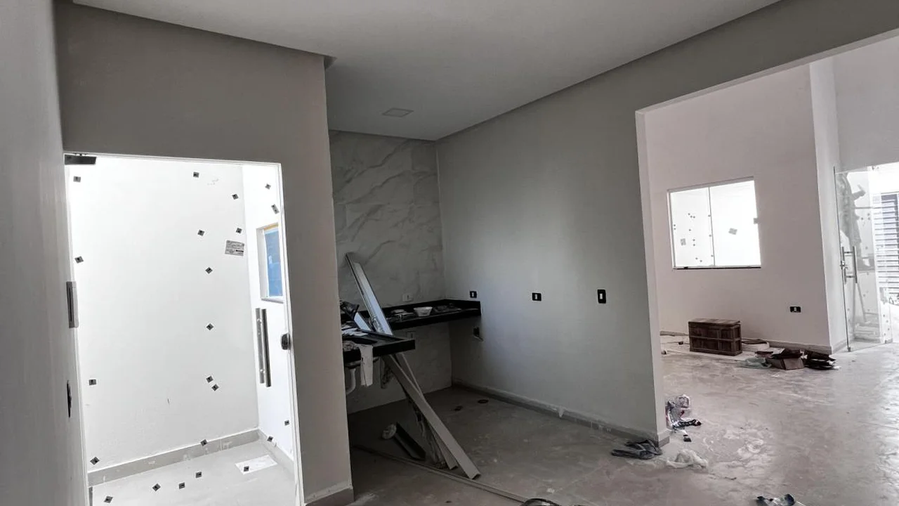 Casa pronta para morar no Renascer 2