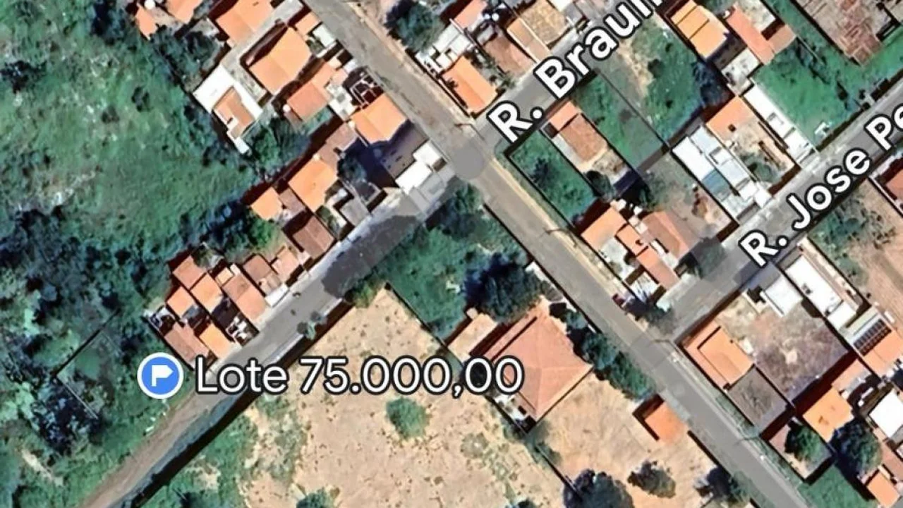 Lote no Bairro São Sebastião