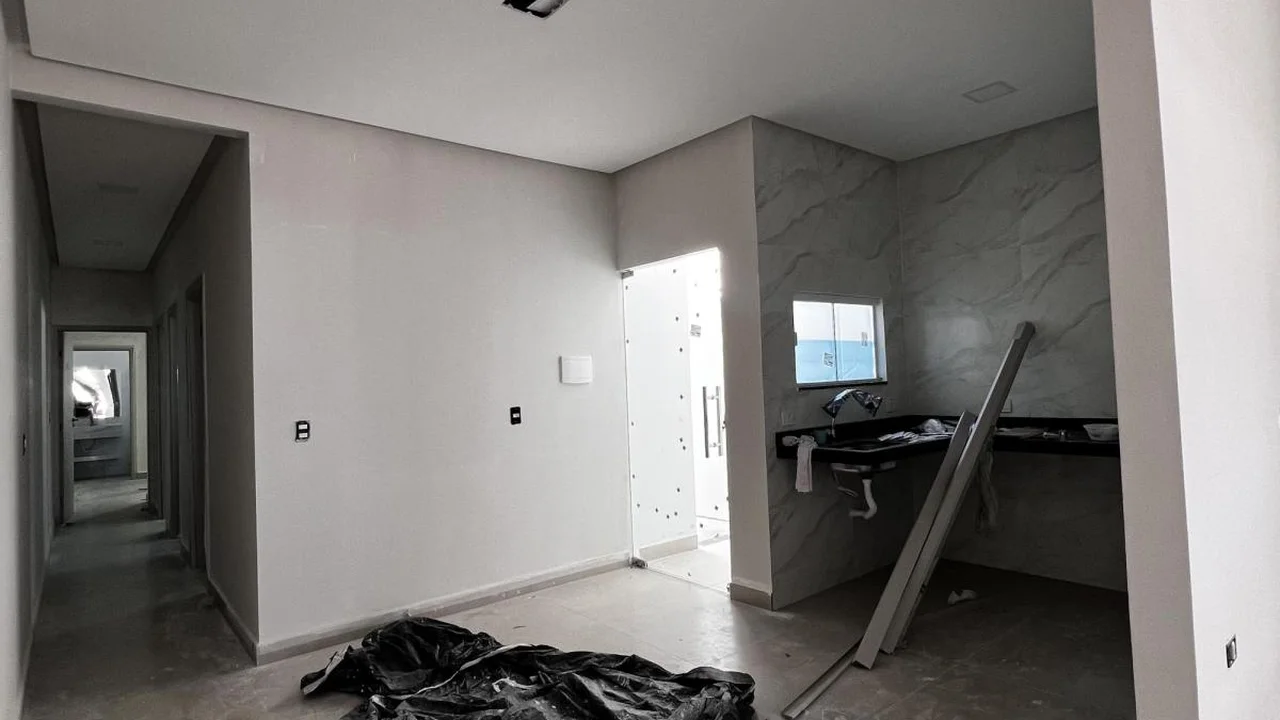 Casa pronta para morar no Renascer 2