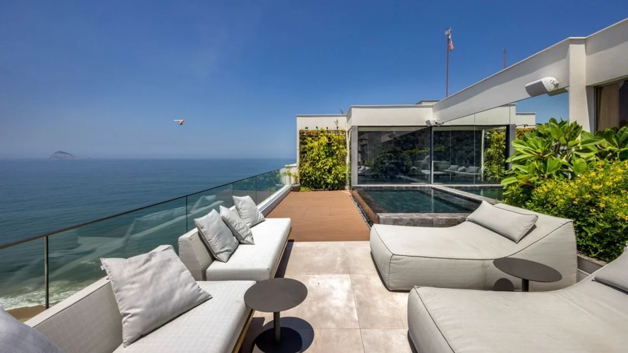 Cobertura Duplex - Copacabana