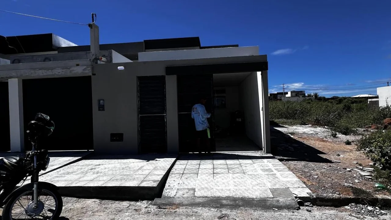 Casa pronta para morar no Renascer 2