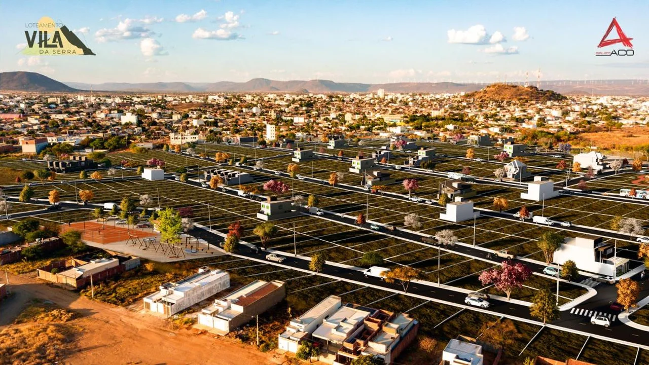 Loteamento Villa da Serra em Guanambi