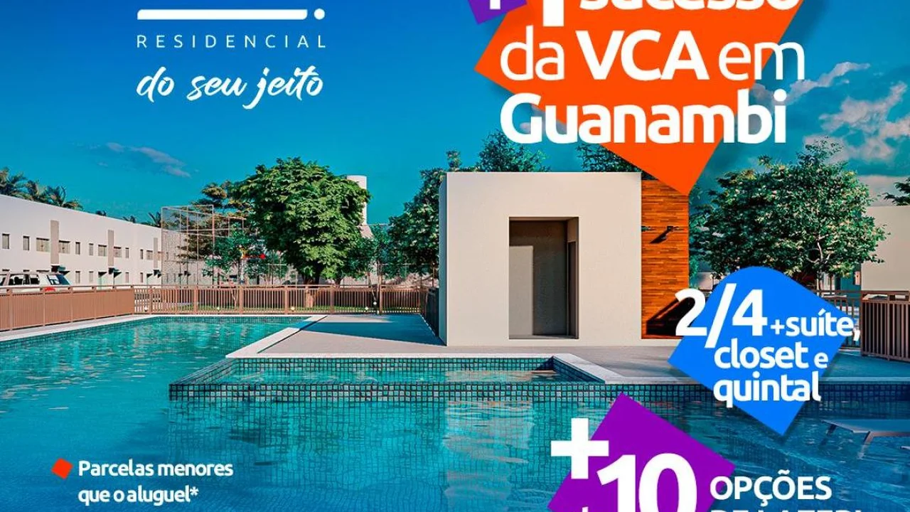 Don Residencial em Guanambi