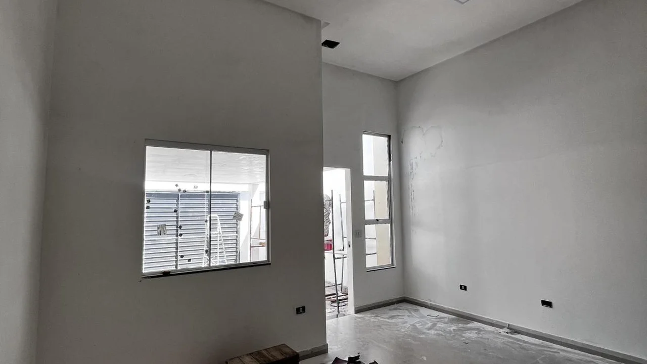 Casa pronta para morar no Renascer 2