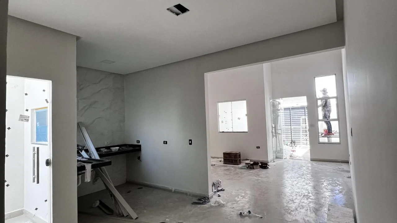 Casa pronta para morar no Renascer 2