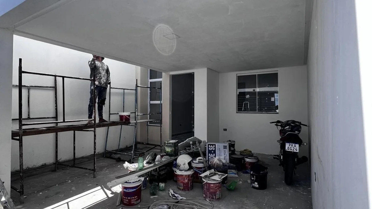 Casa pronta para morar no Renascer 2